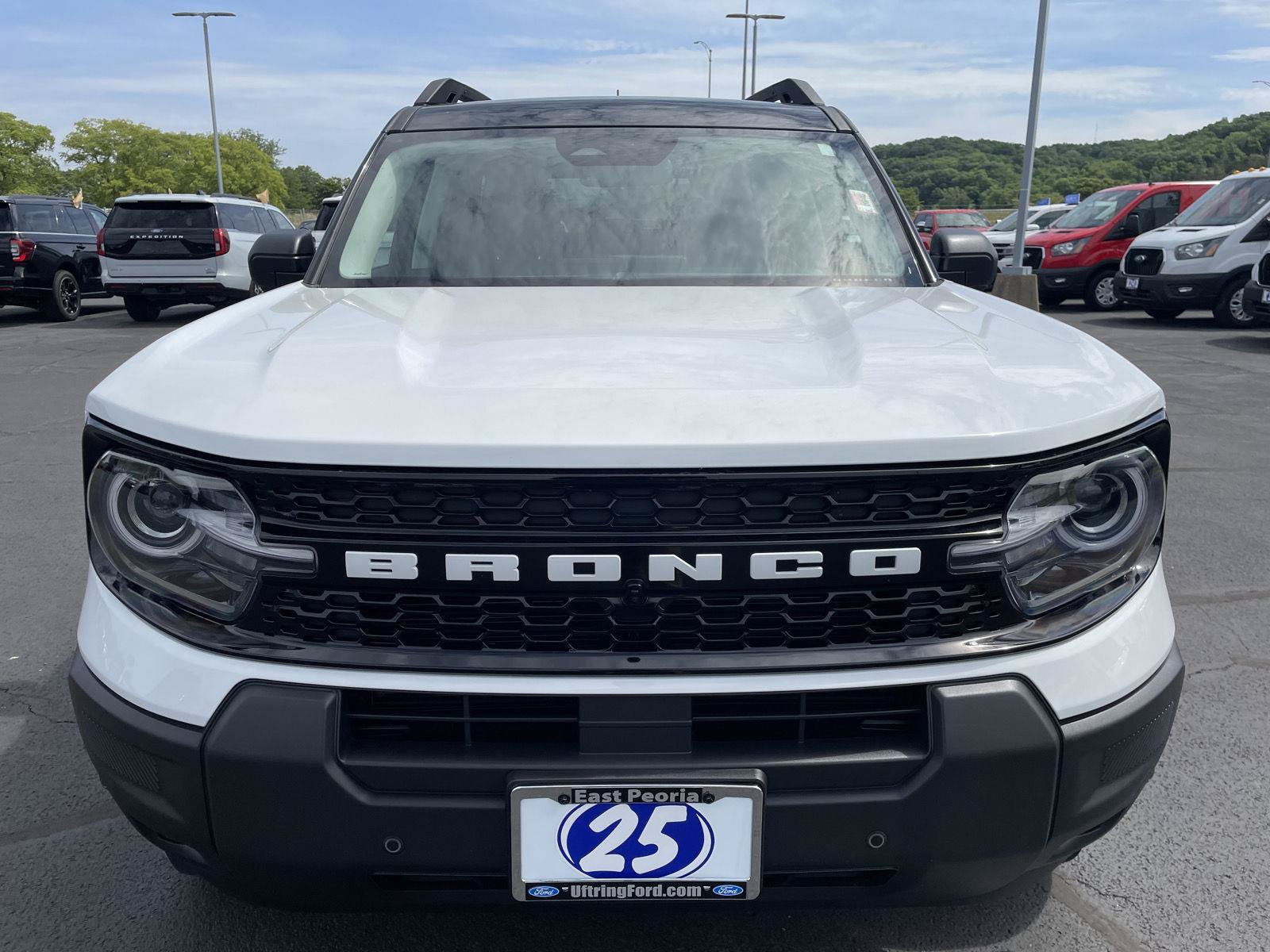 Used 2025 Ford Bronco Sport Outer Banks w/ Outer Banks Tech Package+ AWD/4WD image 8
