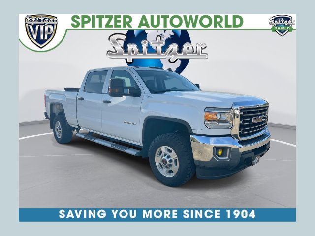 Used 2016 GMC Sierra 2500 4x4 Crew Cab w/ Sierra Convenience Package