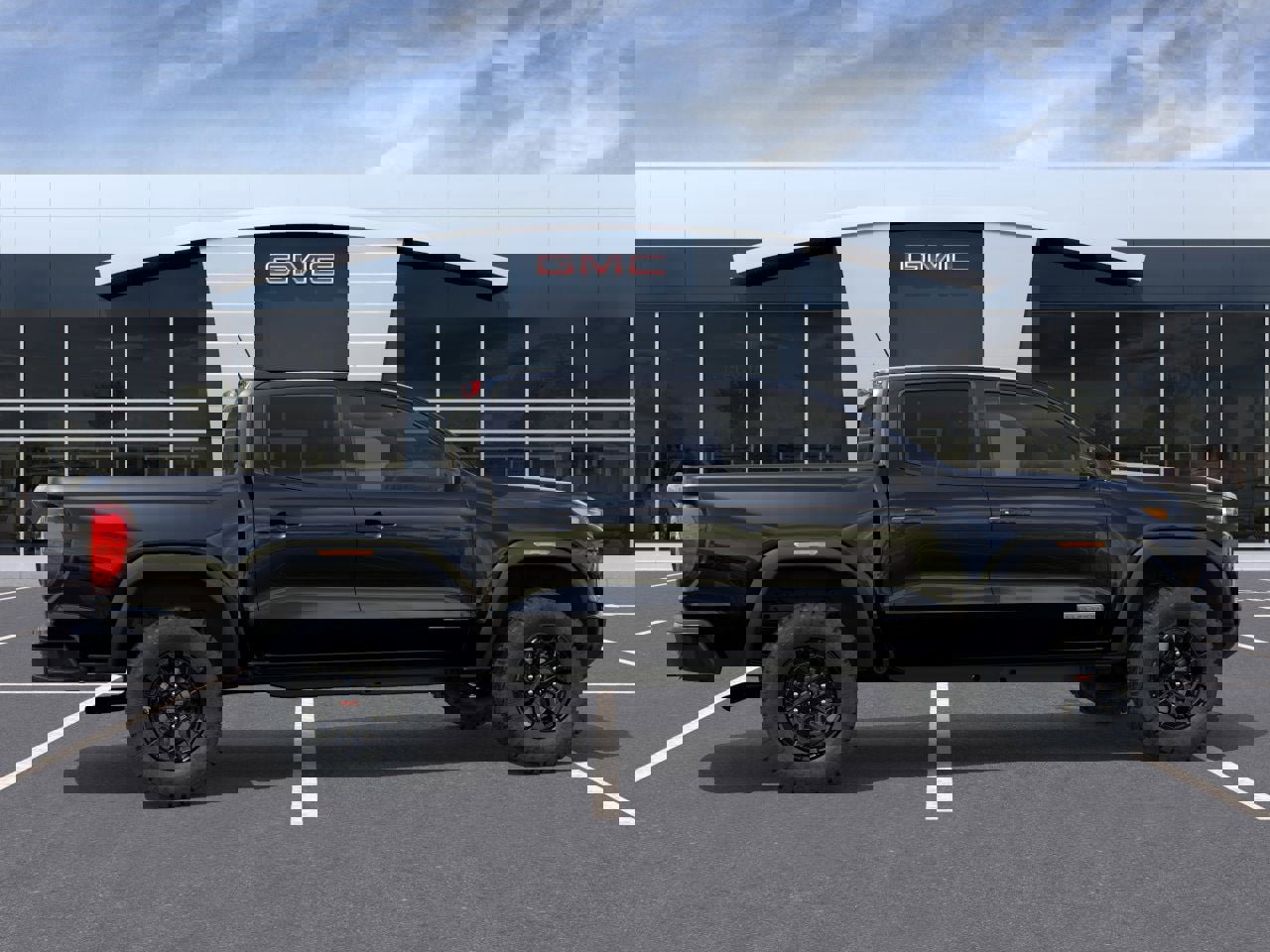 New 2026 GMC Canyon Elevation image 5