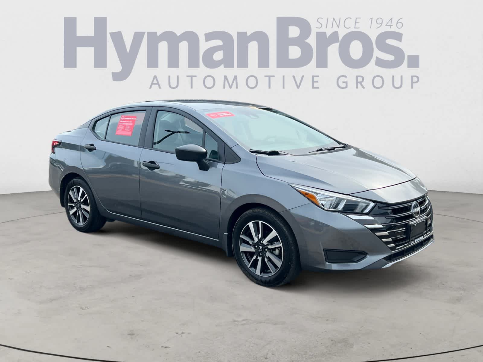 Certified 2024 Nissan Versa S w/ S Plus Package FWD image 2