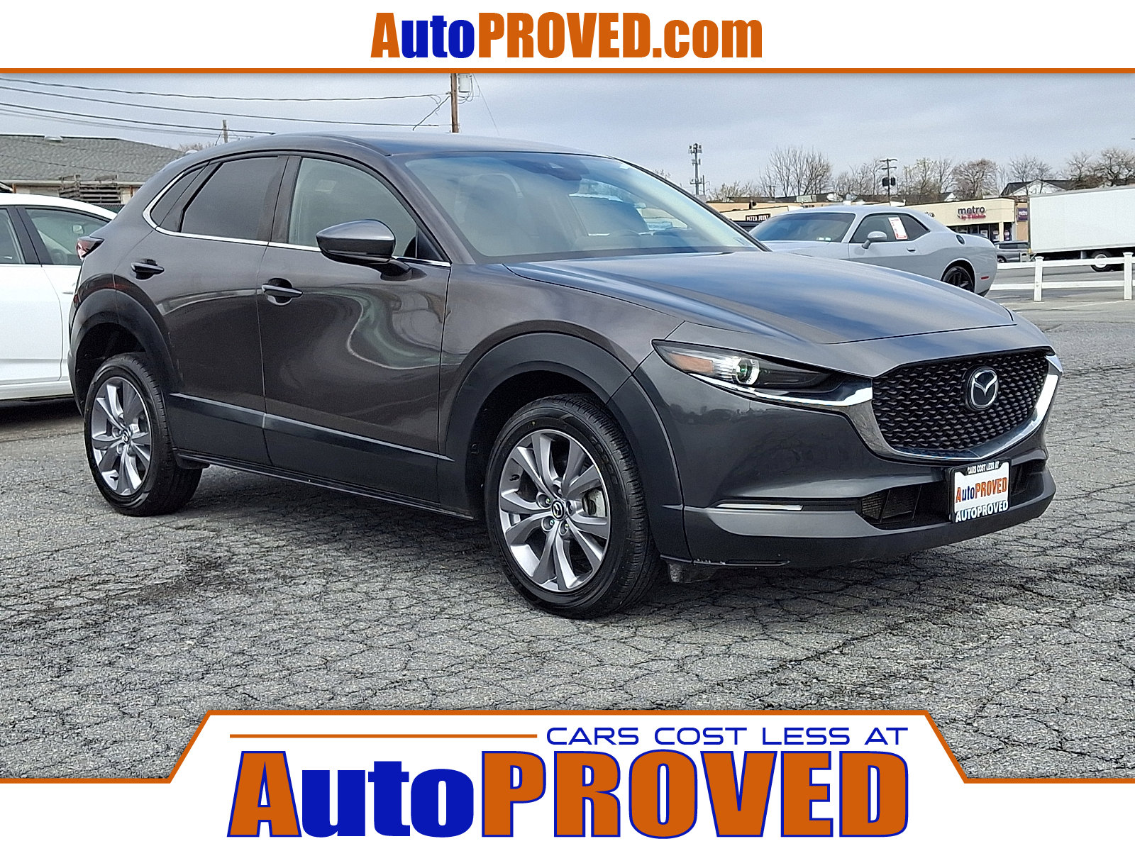 Used 2021 MAZDA CX-30 AWD 2.5 S w/ Select Package image 1
