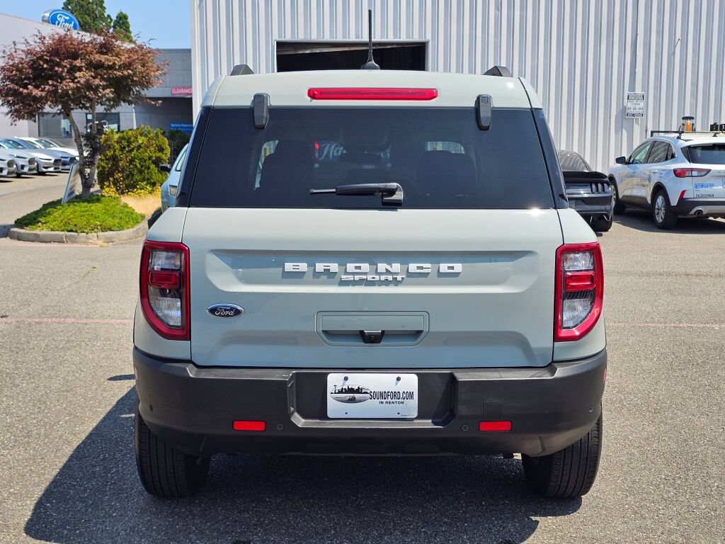 Certified 2021 Ford Bronco Sport Big Bend w/ Big Bend Package (96B) AWD/4WD image 6