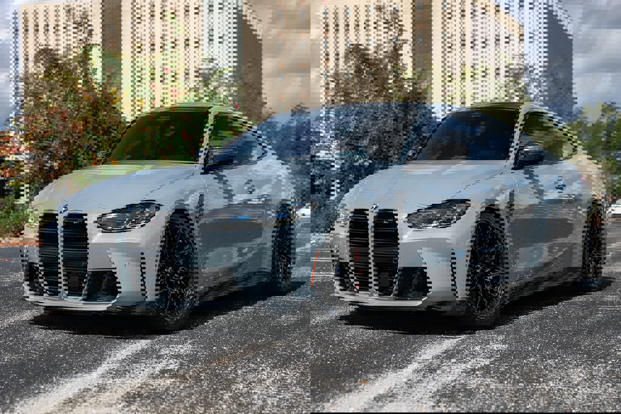 Used 2021 BMW M4 Competition w/ M Carbon Exterior Package