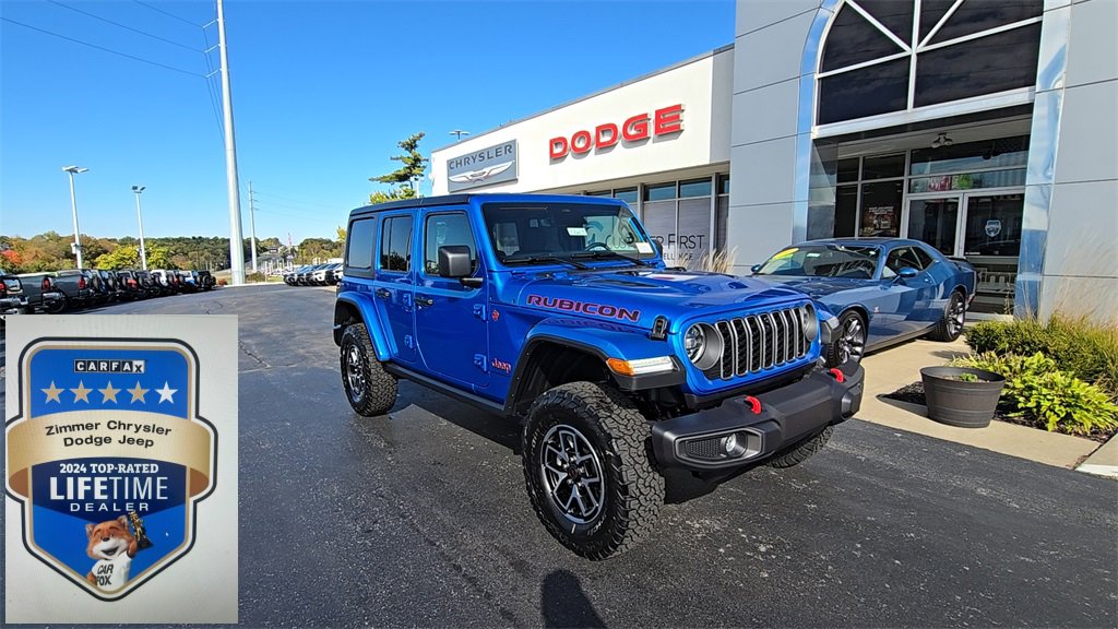 New 2026 Jeep Wrangler Unlimited Rubicon image 1