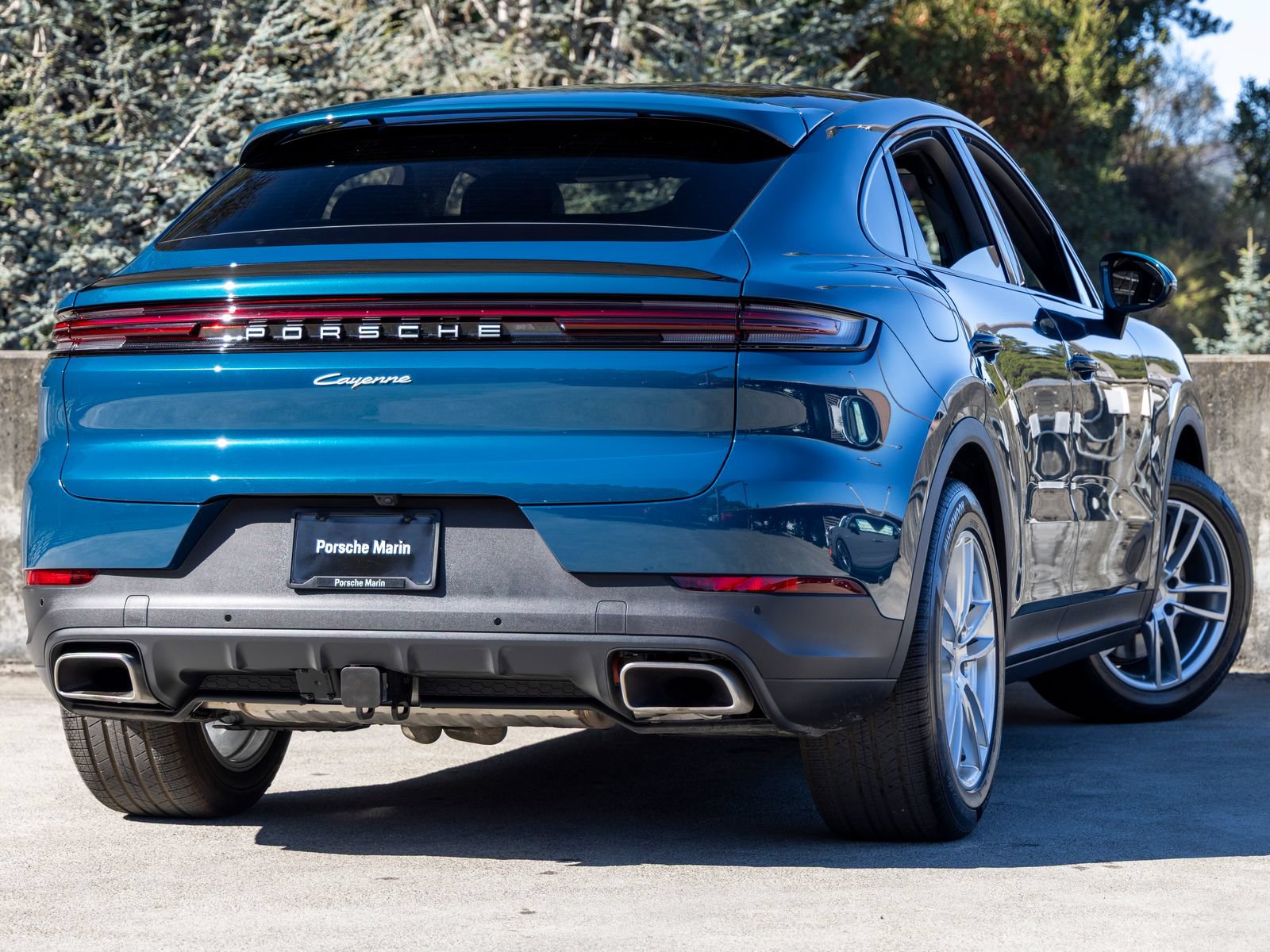 Certified 2026 Porsche Cayenne Coupe AWD/4WD image 11