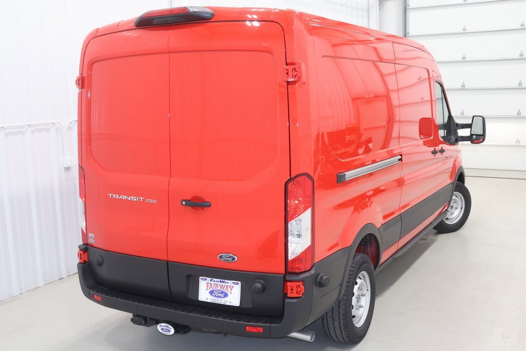 New 2025 Ford Transit 250 Medium Roof image 33