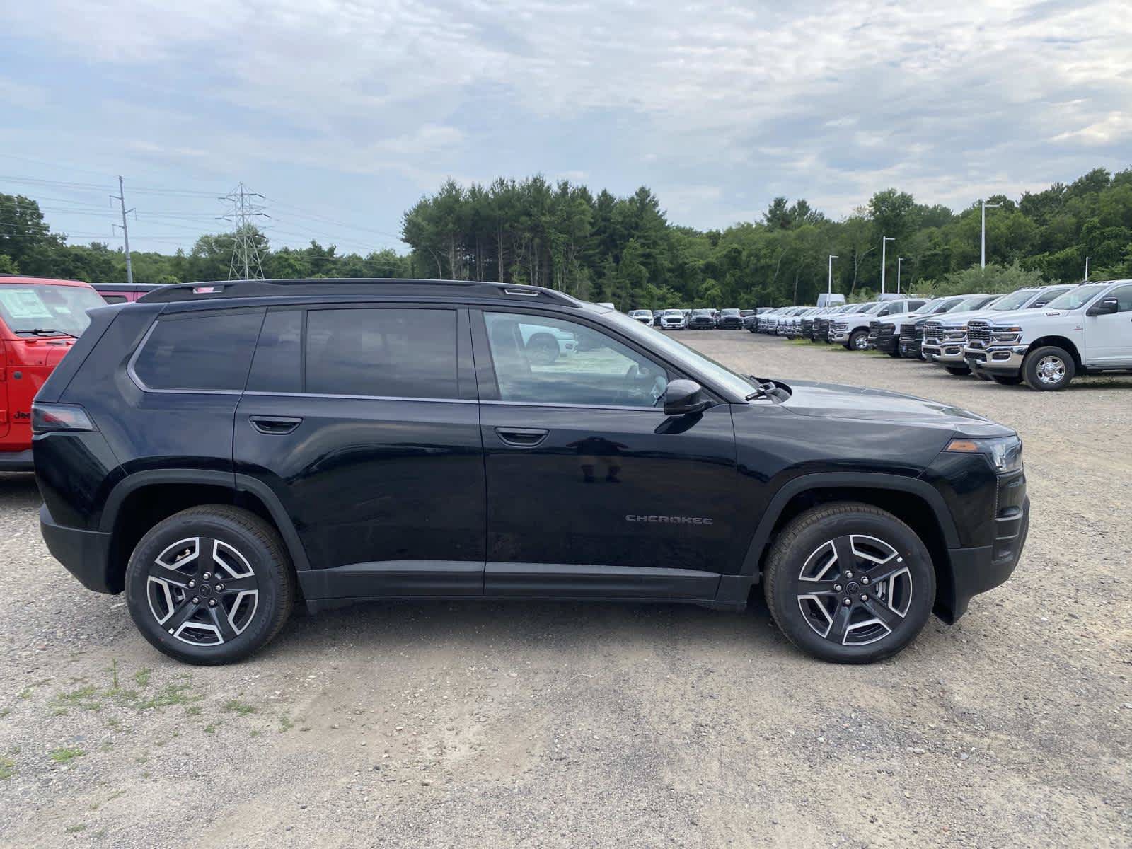 New 2026 Jeep Cherokee Limited AWD/4WD image 2
