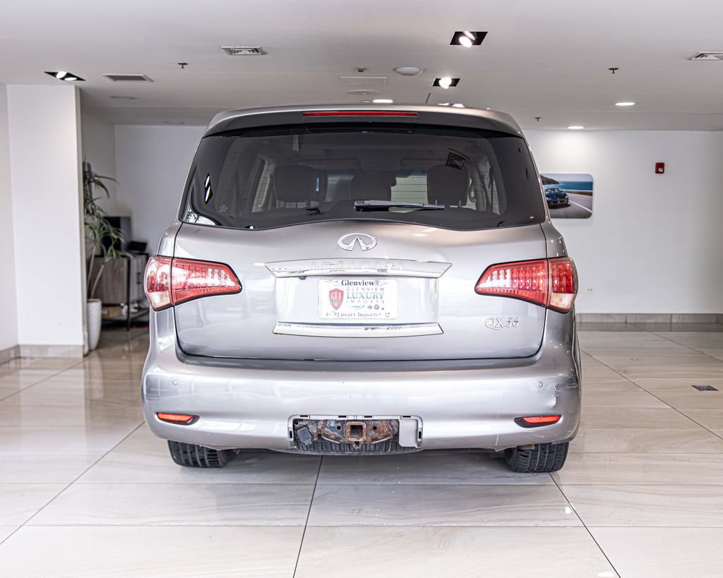 Used 2012 INFINITI QX56 4WD w/ Theater Pkg image 13