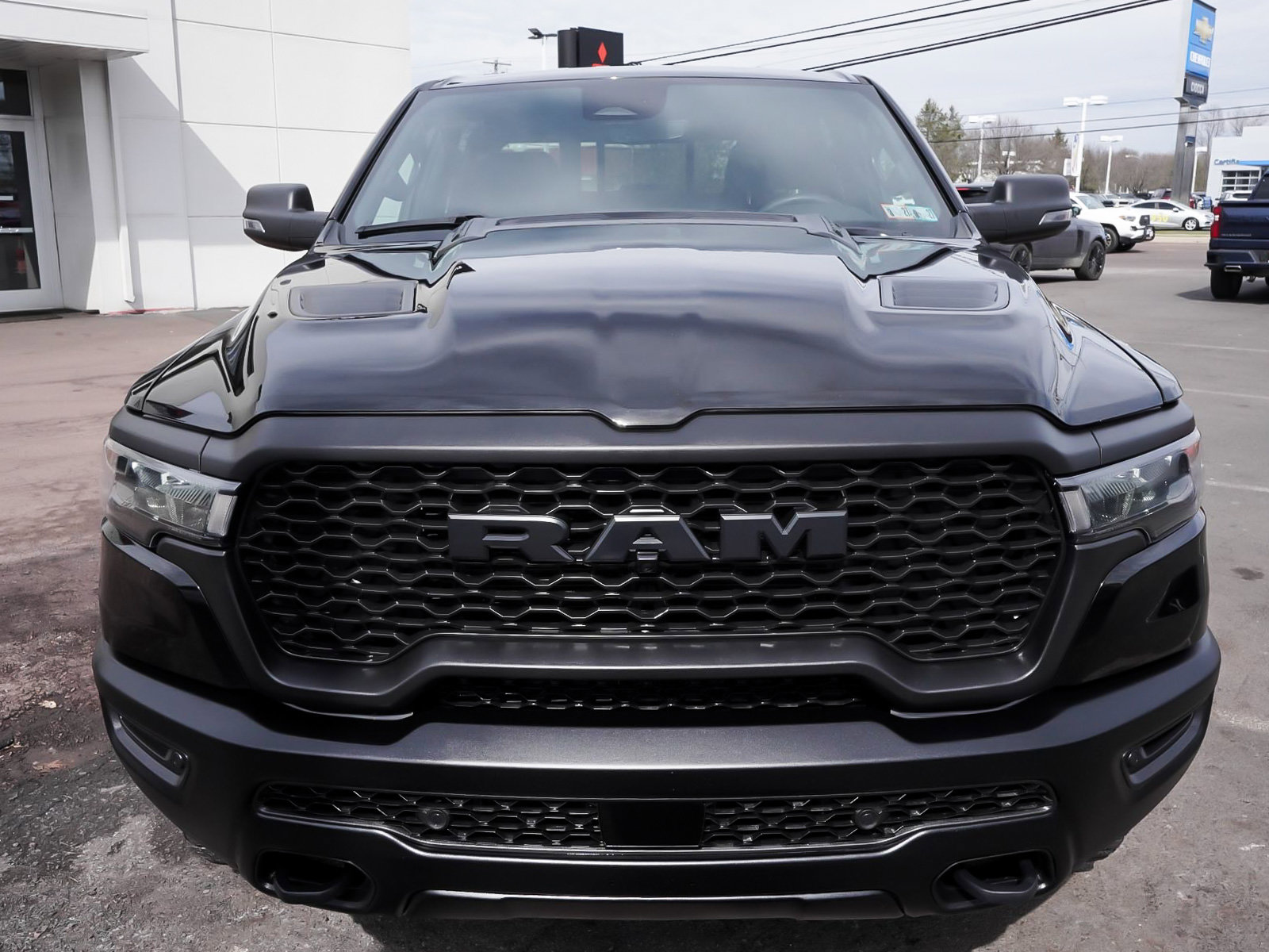 Used 2025 RAM 1500 Rebel AWD/4WD image 2