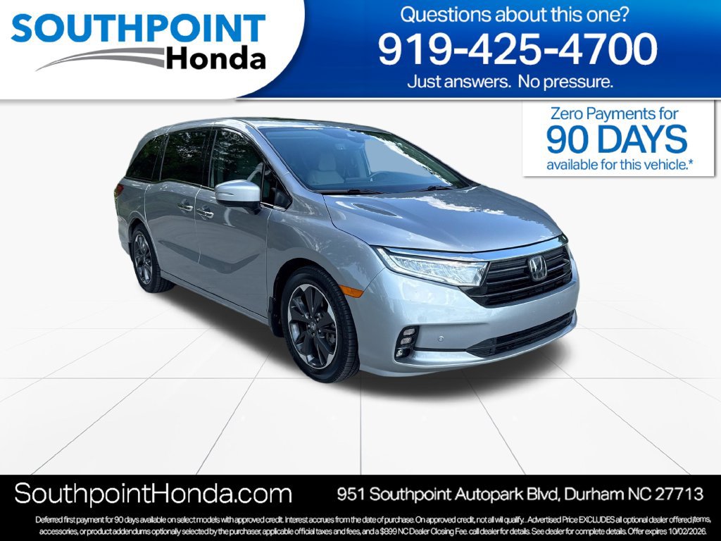 Used 2022 Honda Odyssey Elite 360° Tour