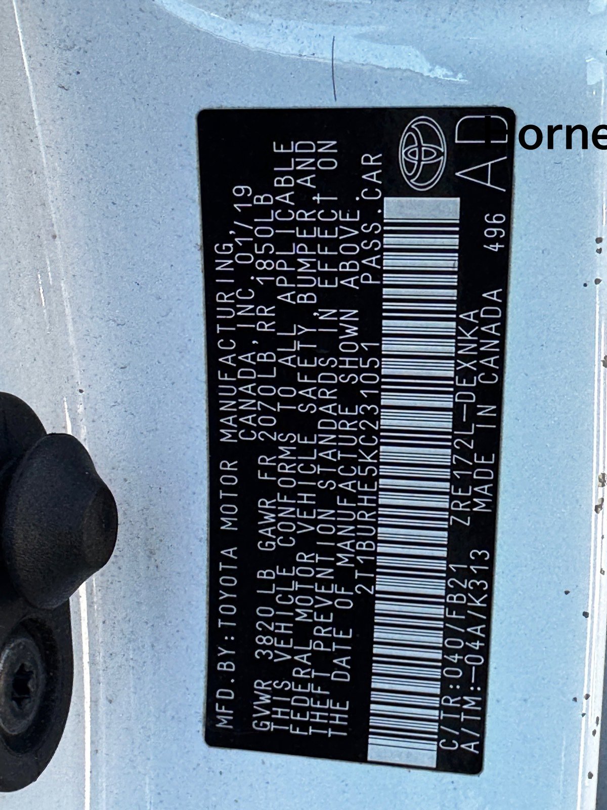 Used 2019 Toyota Corolla LE image 28