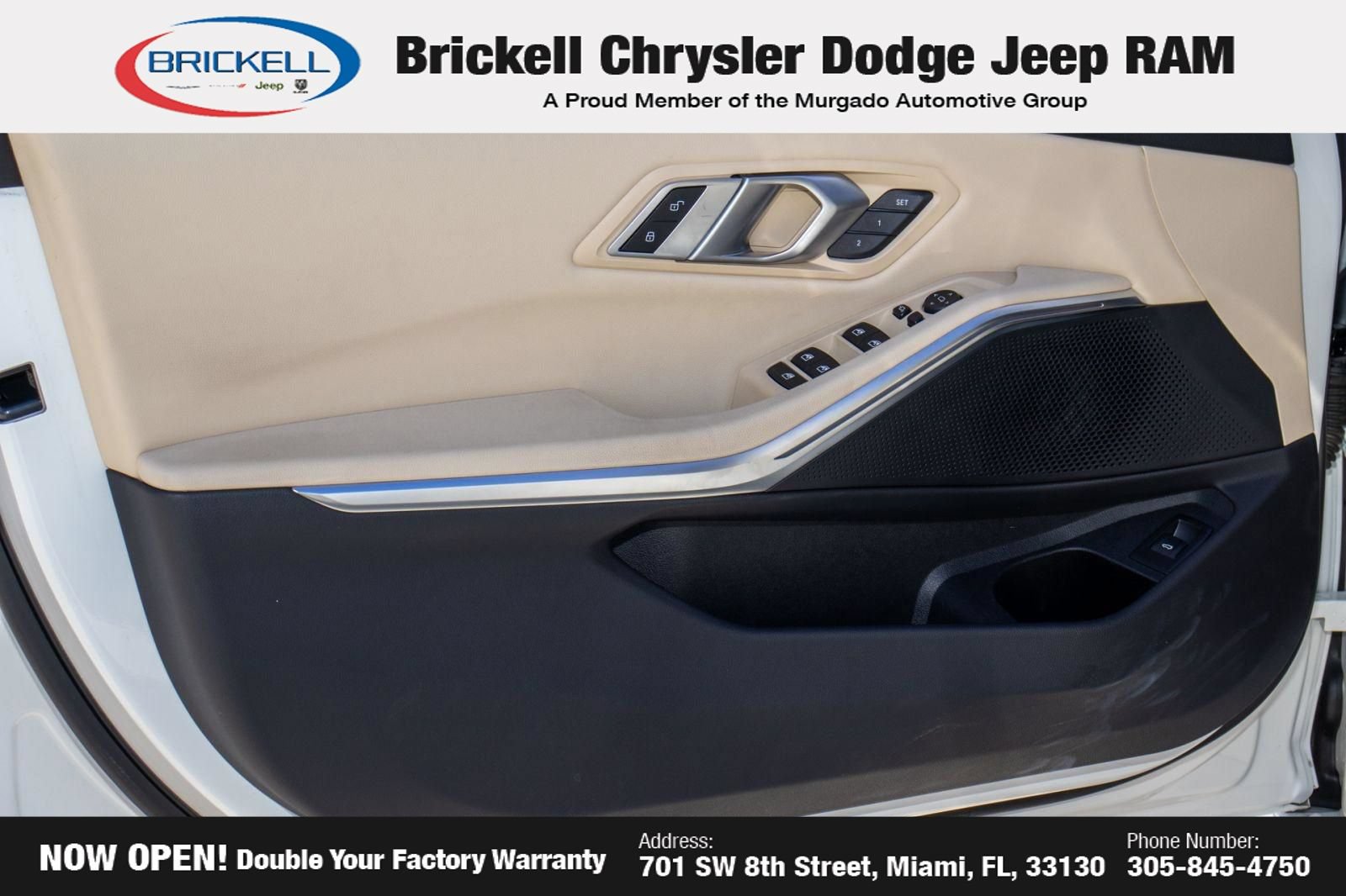 Used 2021 BMW 330i Sedan w/ Convenience Package RWD image 15
