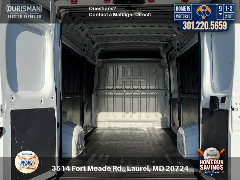 Used 2023 RAM ProMaster 2500 image 20