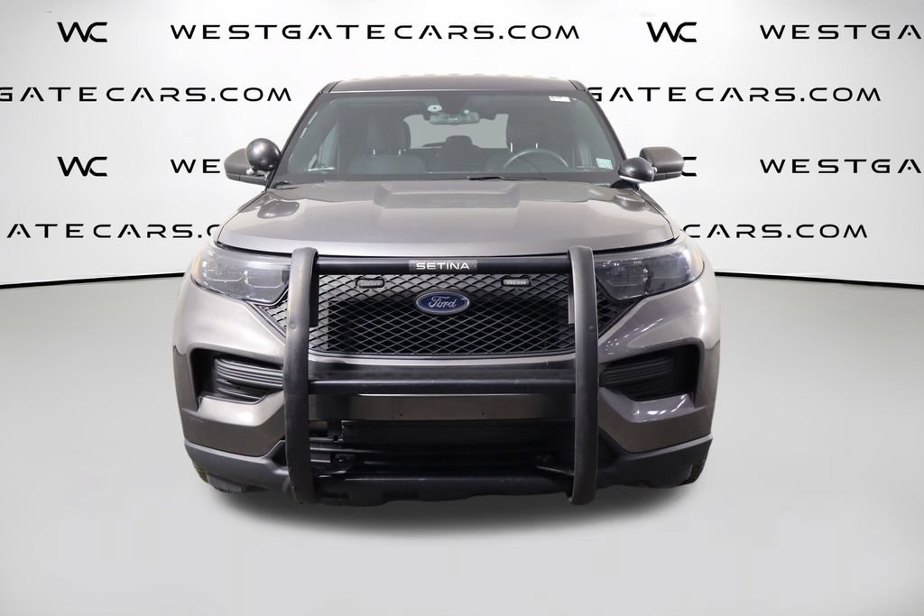 Used 2020 Ford Explorer 4WD Police Interceptor w/ Ready For The Road Package image 2