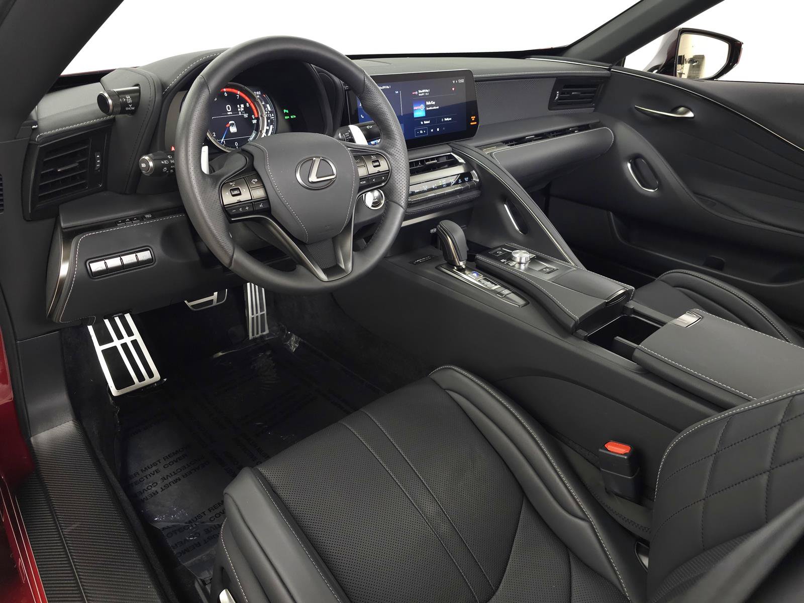 Used 2025 Lexus LC 500 Convertible w/ Bespoke Build Package RWD image 15
