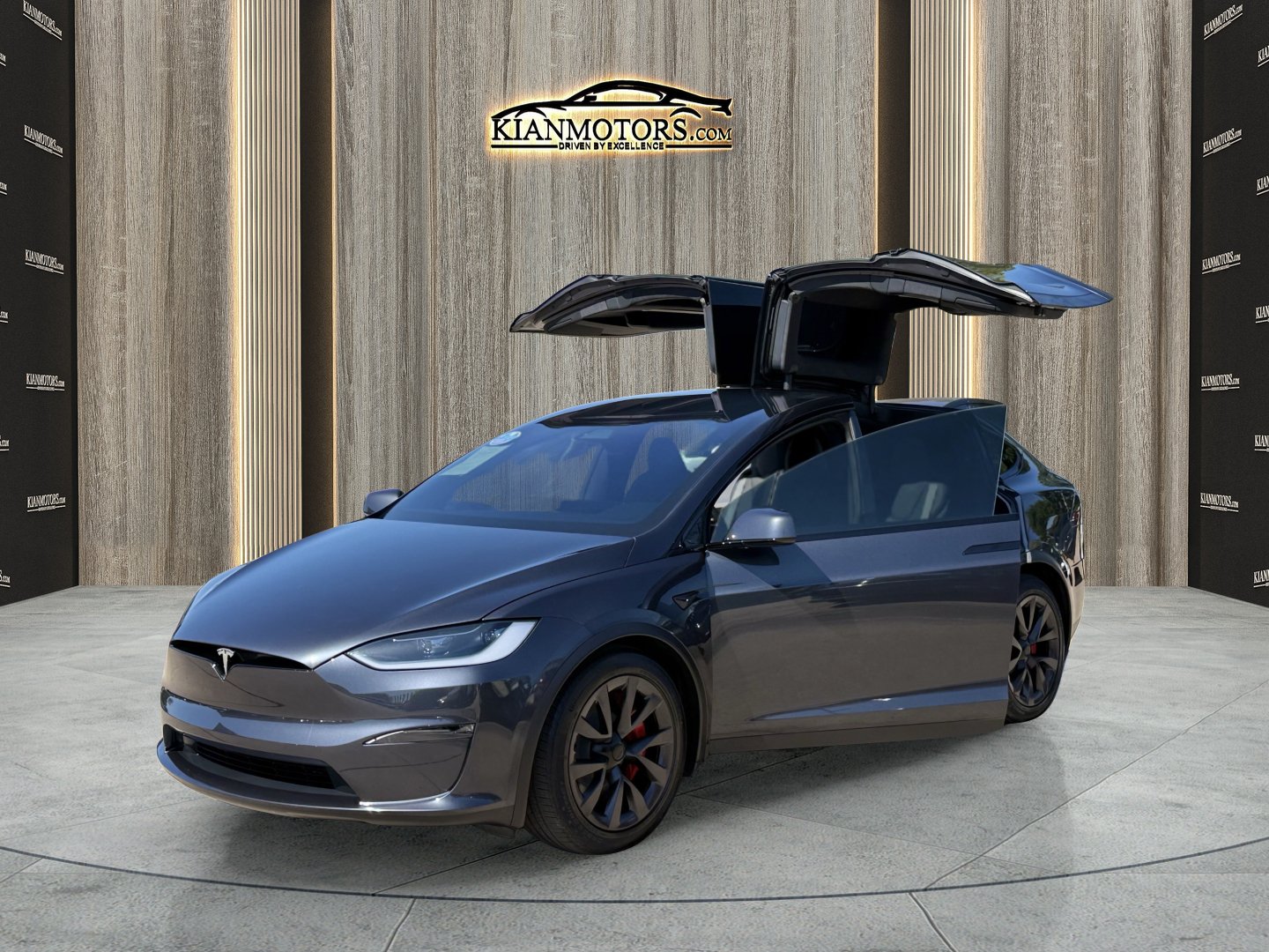 Used 2025 Tesla Model X Plaid AWD/4WD image 26