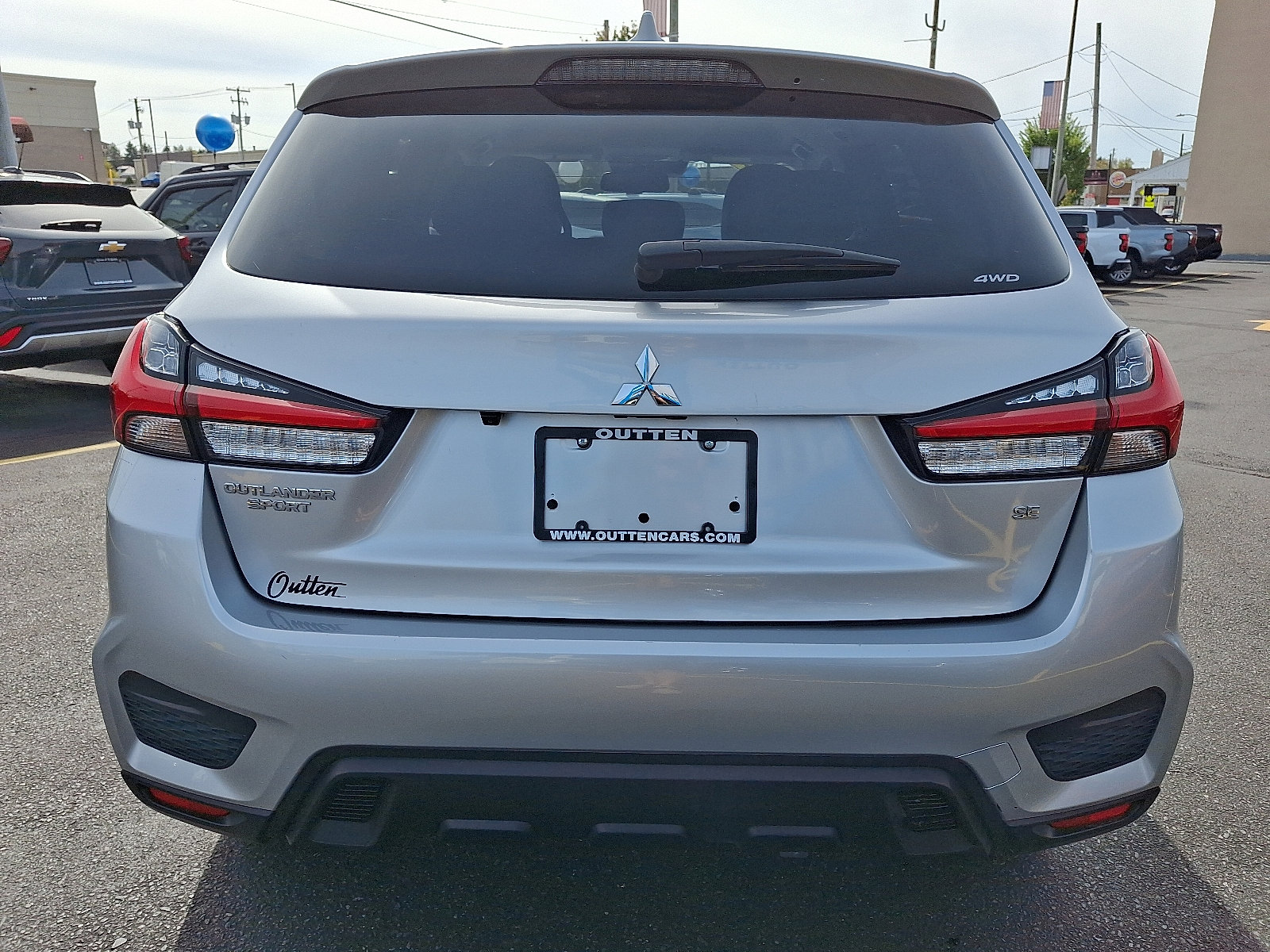 Used 2024 Mitsubishi Outlander Sport SE image 4