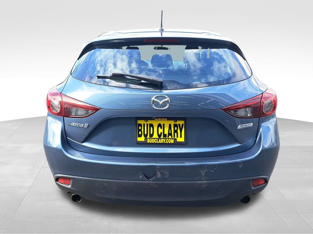 Used 2016 MAZDA MAZDA3 i Sport FWD image 5
