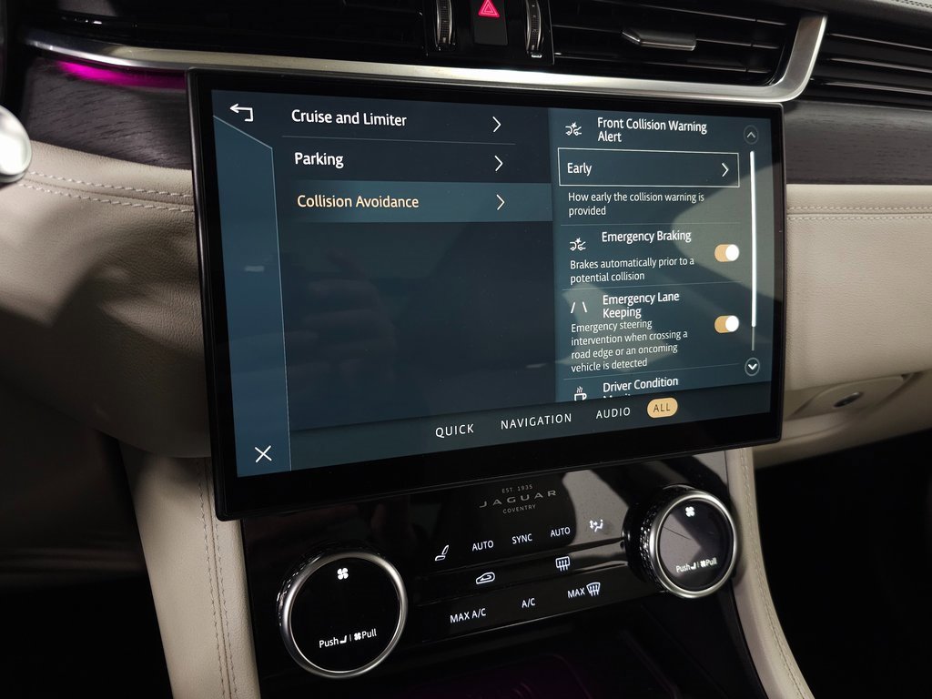 Used 2022 Jaguar F-PACE S image 25