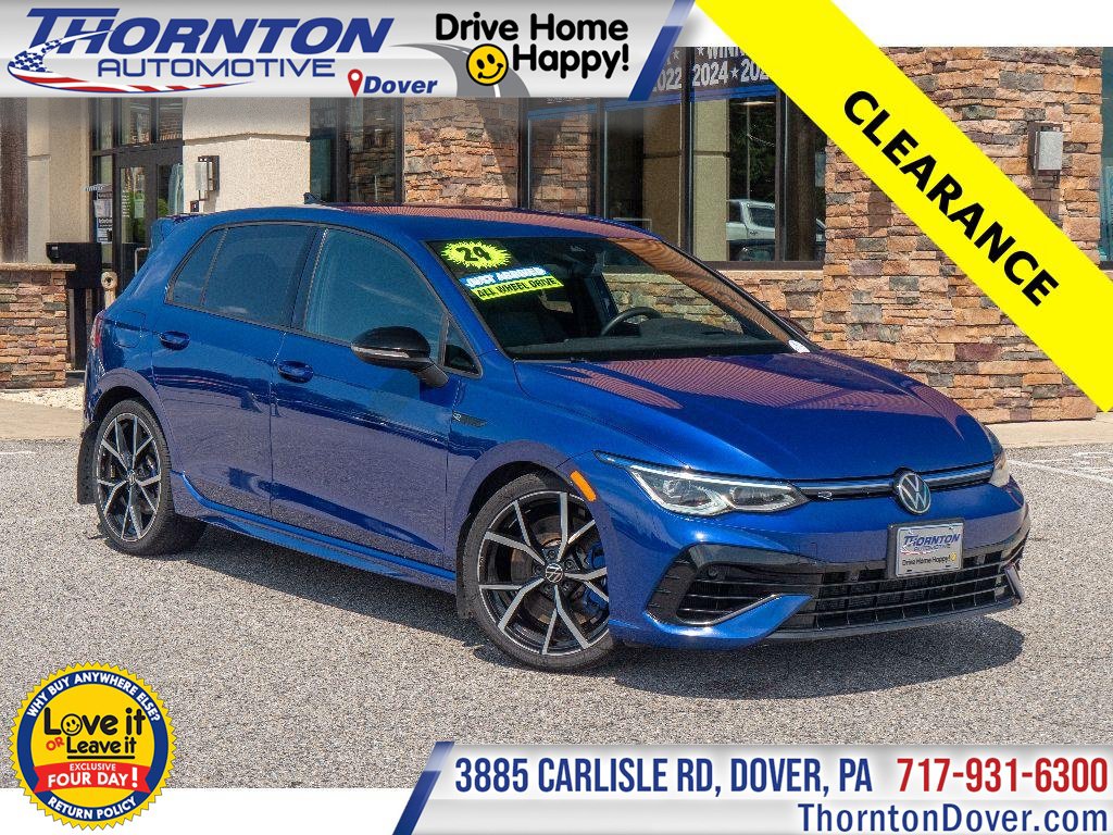 Used 2024 Volkswagen Golf R