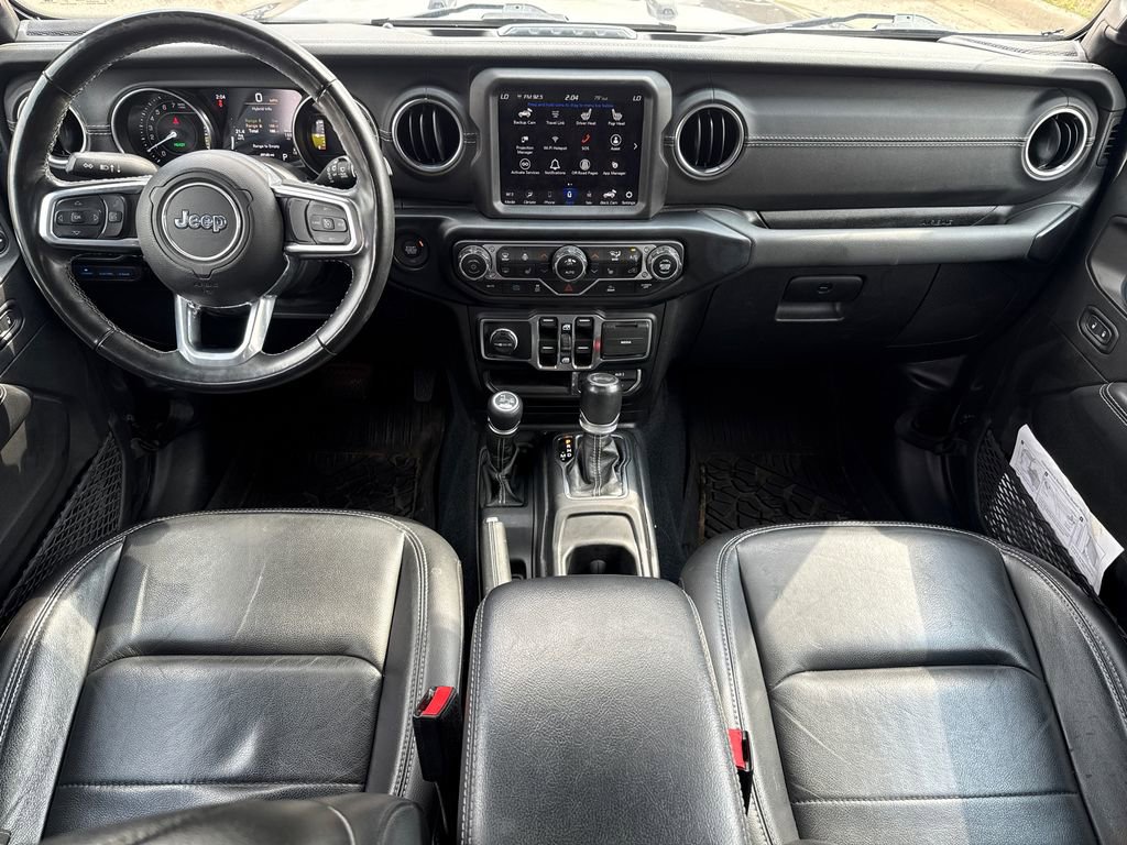 Used 2021 Jeep Wrangler Unlimited Sahara w/ Cold Weather Group image 12