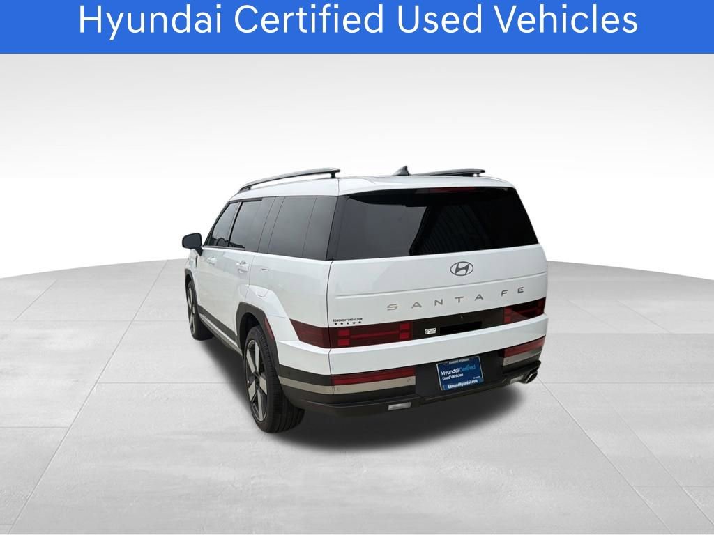 Certified 2025 Hyundai Santa Fe Limited FWD image 8