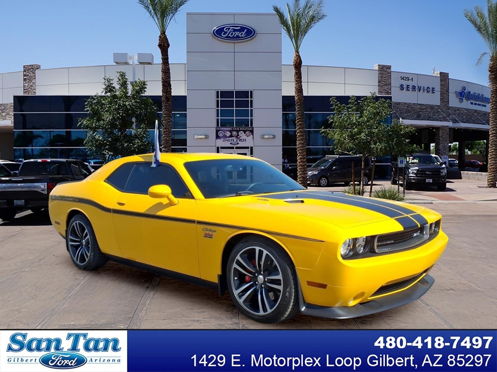 Used 2012 Dodge Challenger SRT8 Yellow Jacket w/ Premium Sound Group