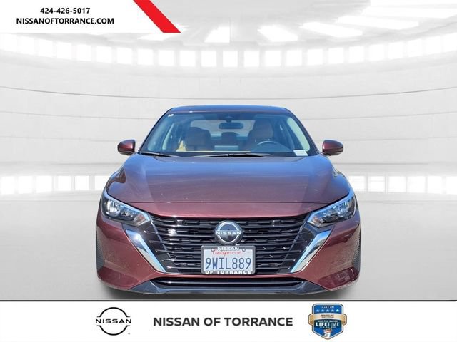 Certified 2025 Nissan Sentra SV w/ SV Premium Package FWD video 2