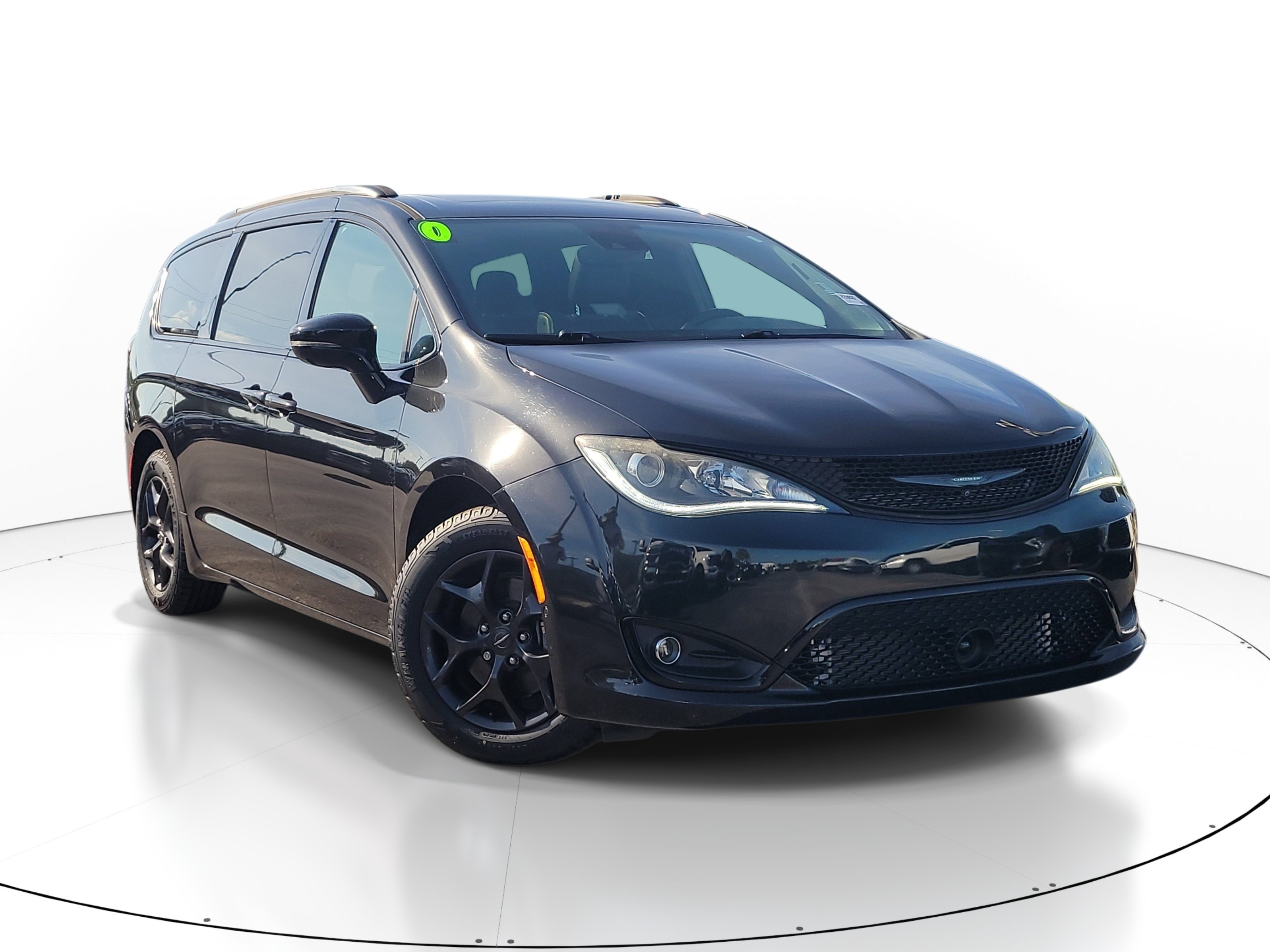 Used 2020 Chrysler Pacifica Limited w/ Advanced Safetytec Group FWD image 1