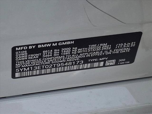 New 2026 BMW X5 M Competition w/ Executive Package AWD/4WD image 17