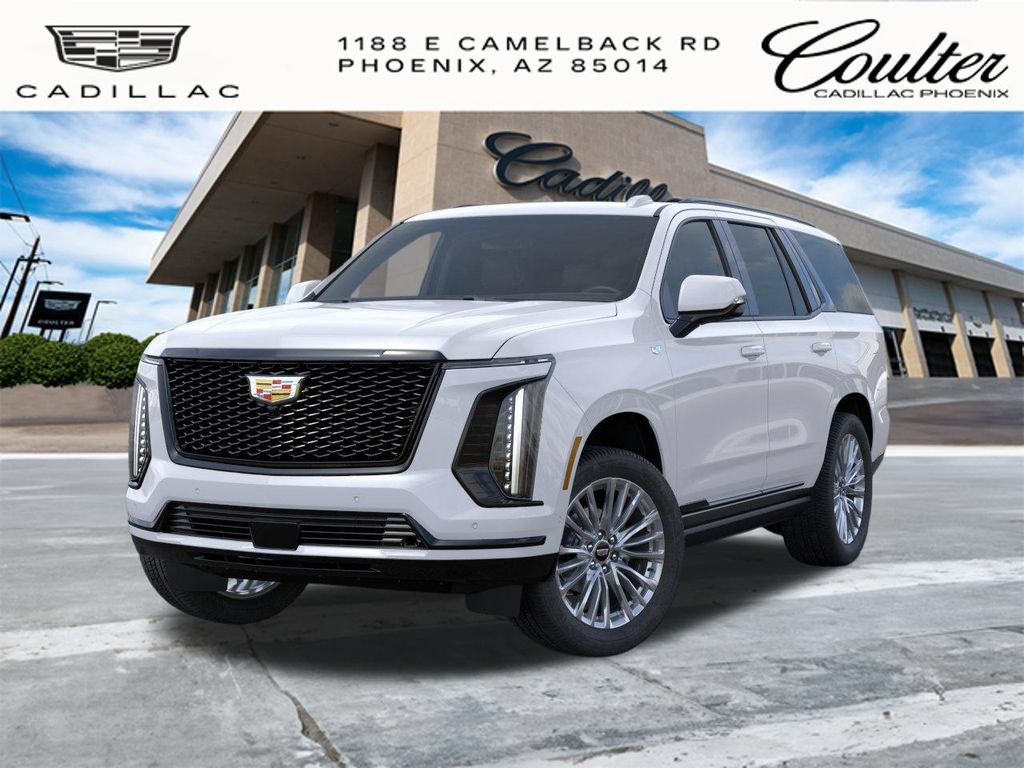 New 2026 Cadillac Escalade Platinum Sport AWD/4WD image 6