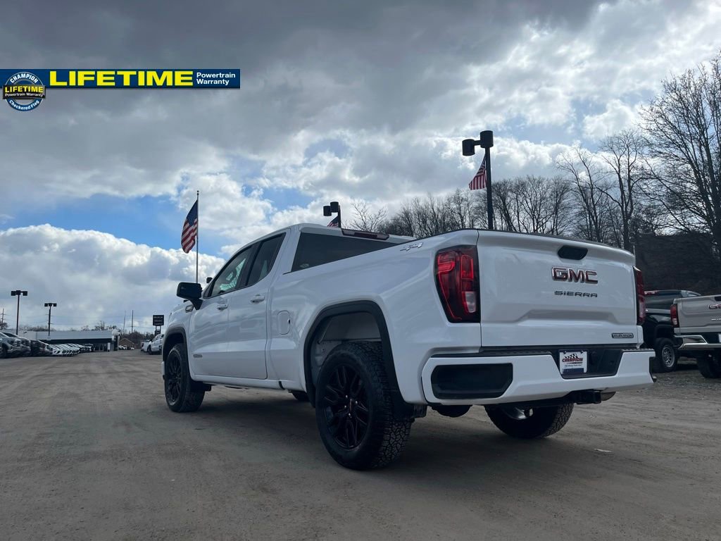 Used 2025 GMC Sierra 1500 Elevation image 10