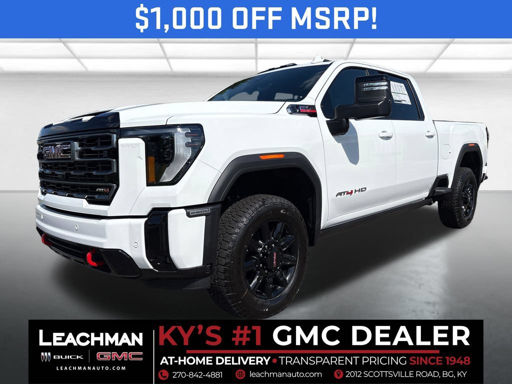 New 2026 GMC Sierra 2500 AT4 w/ AT4 Premium Plus Package AWD/4WD image 7