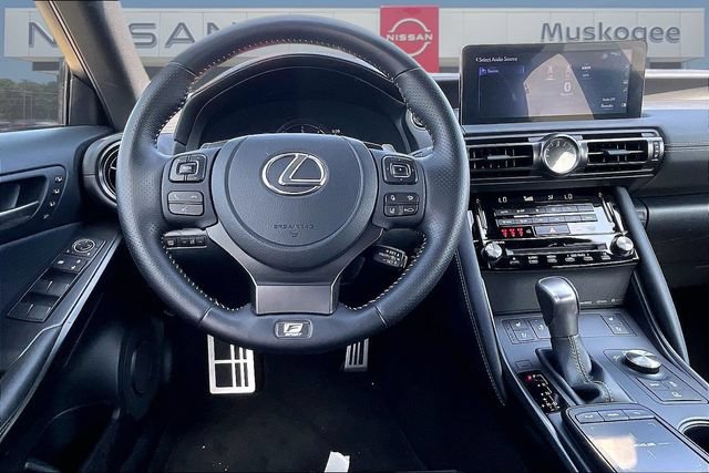 Used 2023 Lexus IS 350 F Sport w/ Navigation Package RWD image 8