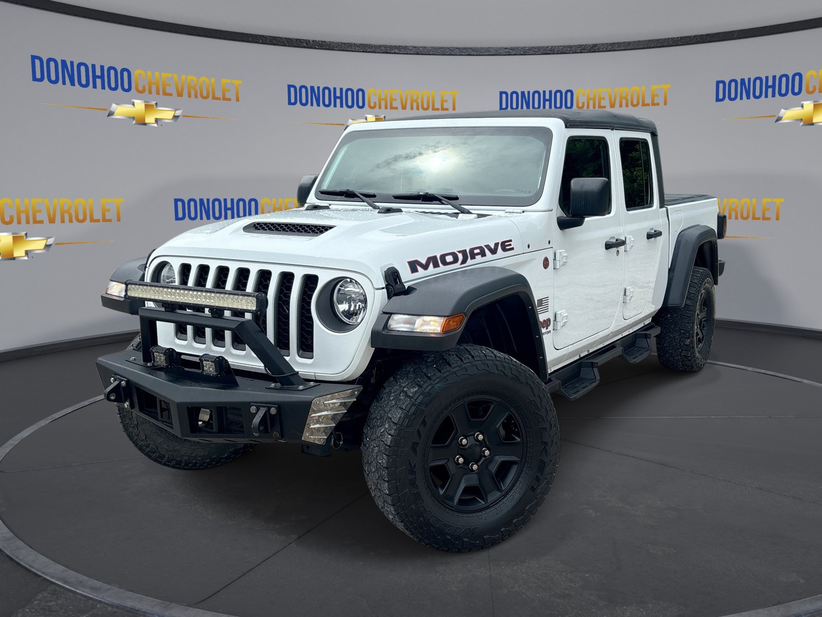 Used 2021 Jeep Gladiator Mojave AWD/4WD image 4