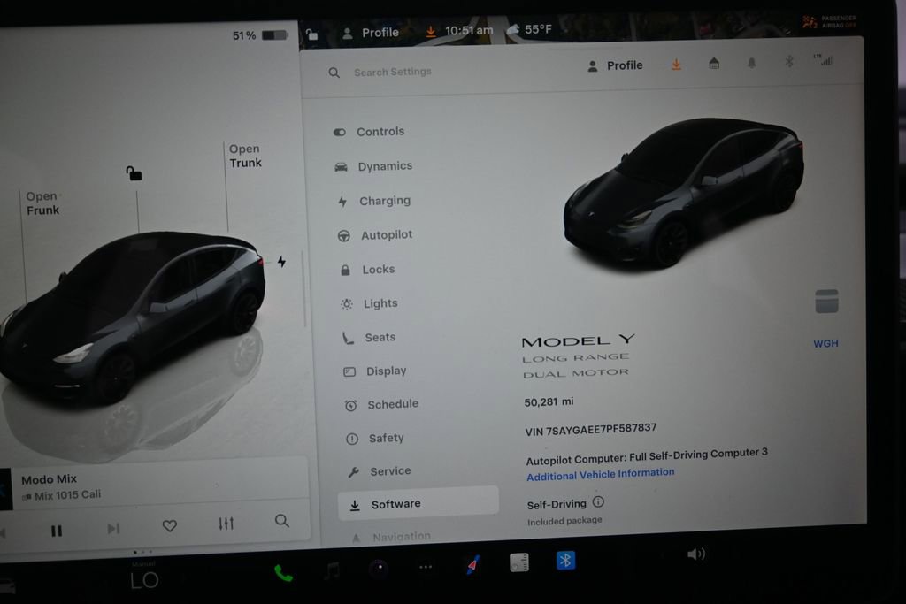 Used 2023 Tesla Model Y Long Range AWD/4WD image 17
