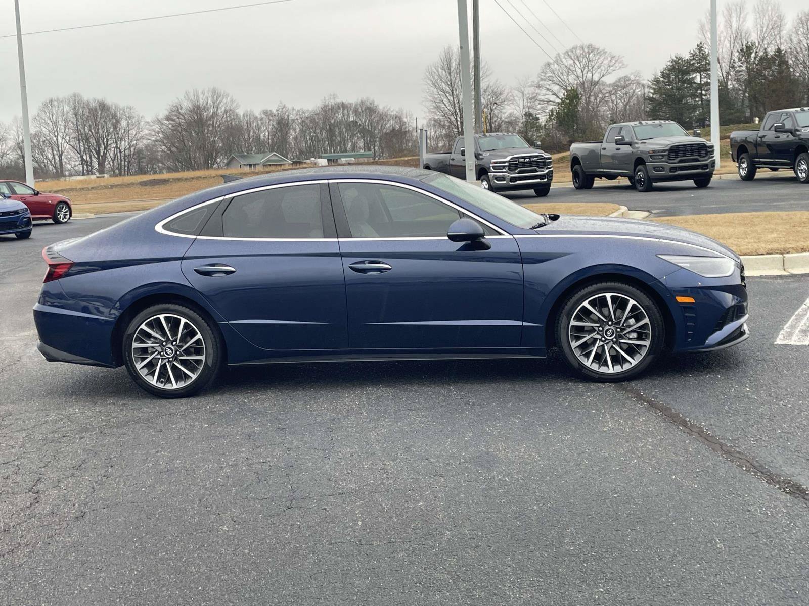 Used 2022 Hyundai Sonata Limited FWD video 2