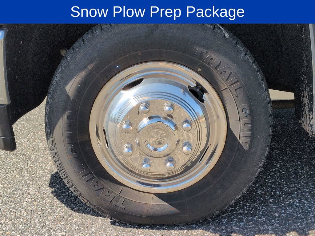 Used 2021 Chevrolet Silverado 3500 W/T w/ WT Convenience Package AWD/4WD image 10