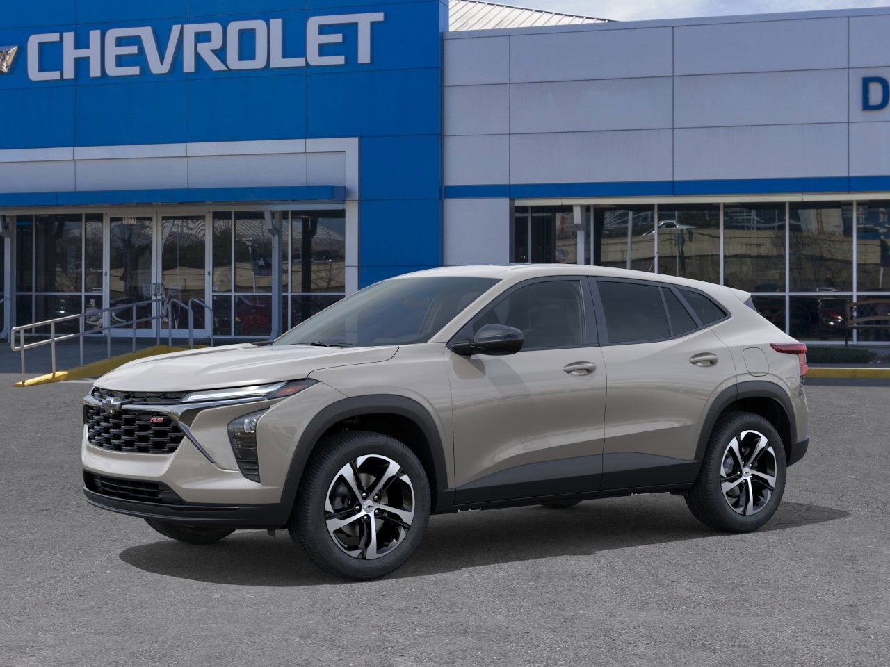 New 2026 Chevrolet Trax RS w/ Sunroof Package image 2