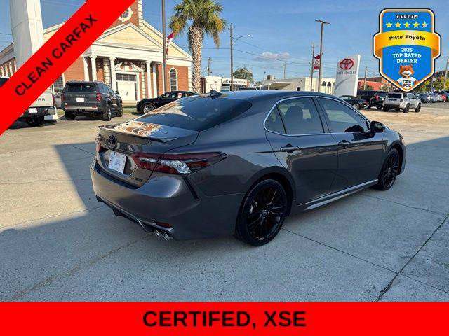 Certified 2024 Toyota Camry XSE FWD image 5