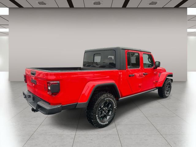 New 2025 Jeep Gladiator Willys image 3