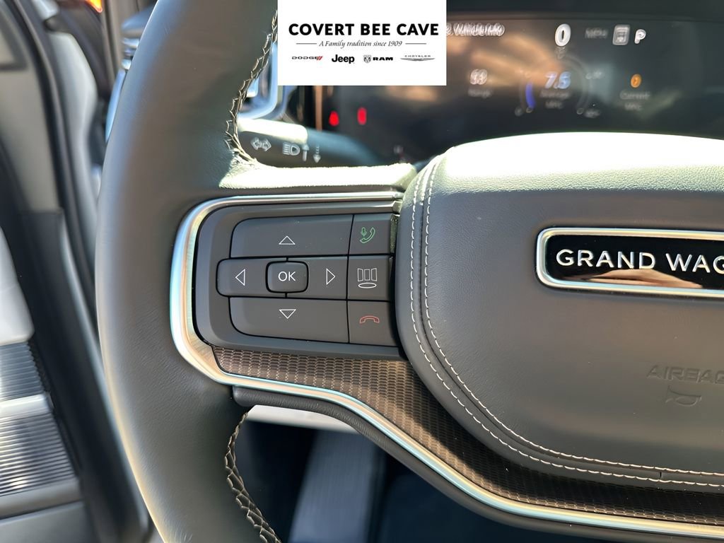 New 2026 Jeep Grand Wagoneer Summit w/ Premium Group III image 35