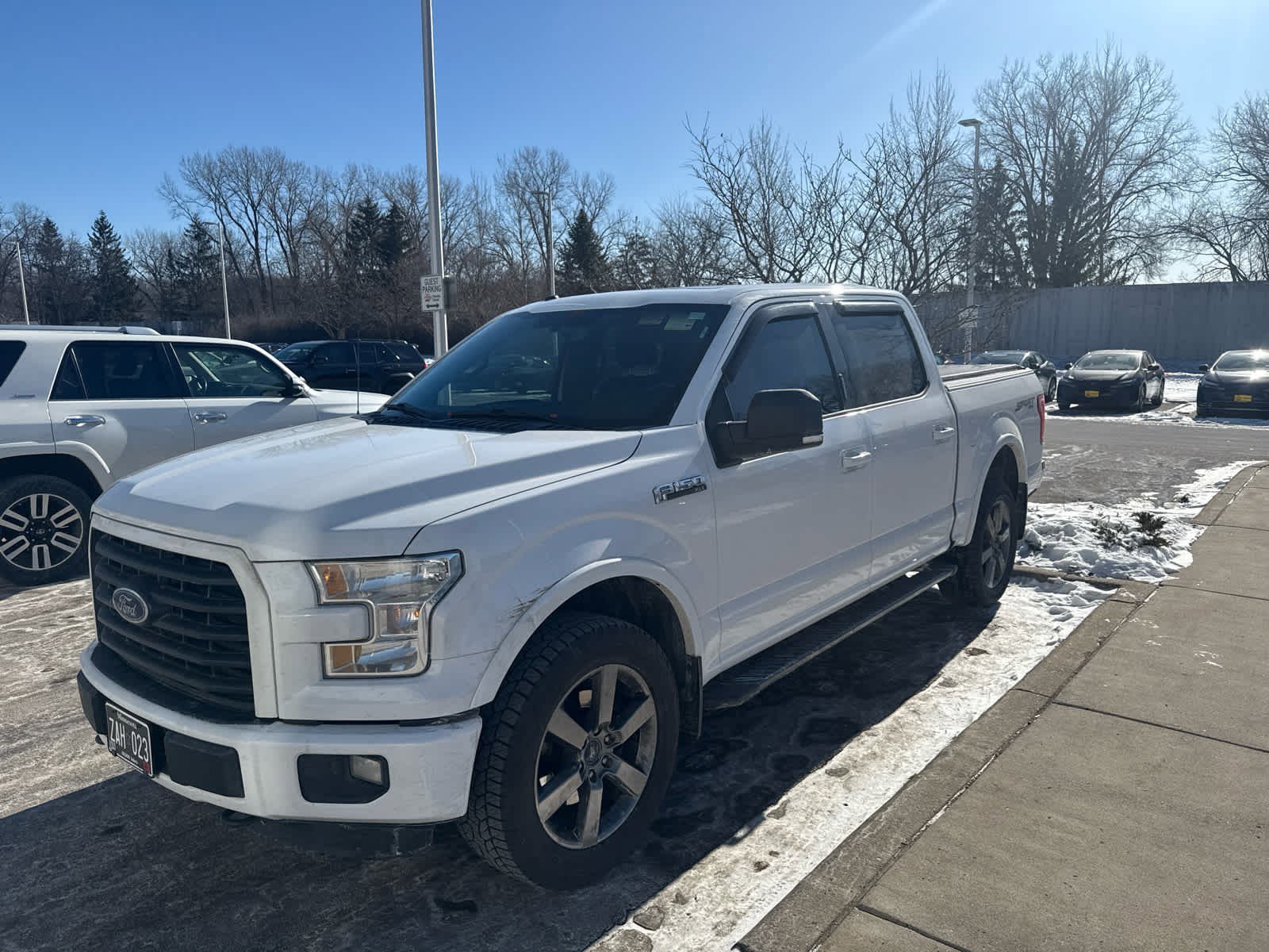 Used 2016 Ford F150 XLT w/ Equipment Group 302A Luxury image 7