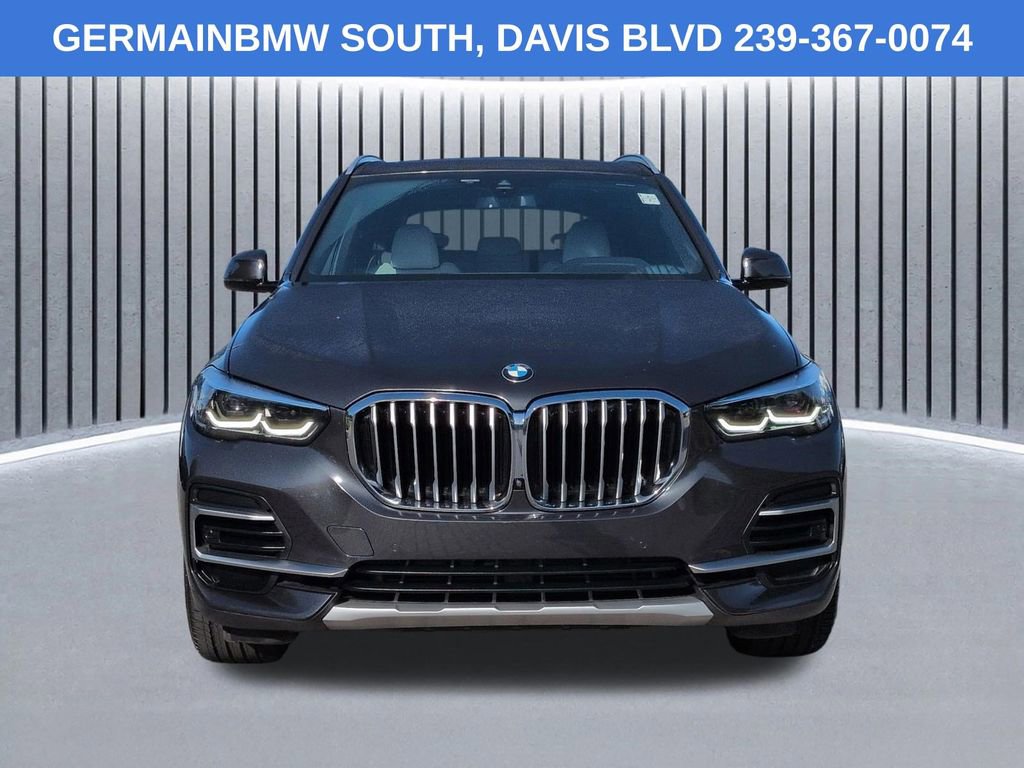 Certified 2023 BMW X5 sDrive40i w/ Parking Assistance Package RWD image 10