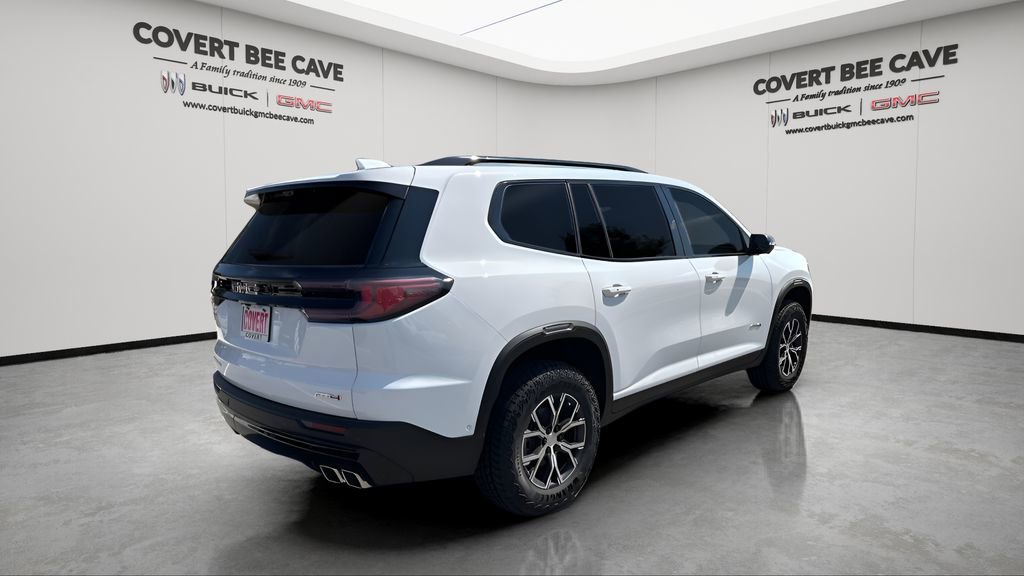 New 2026 GMC Acadia AT4 w/ Super Cruise Package image 9