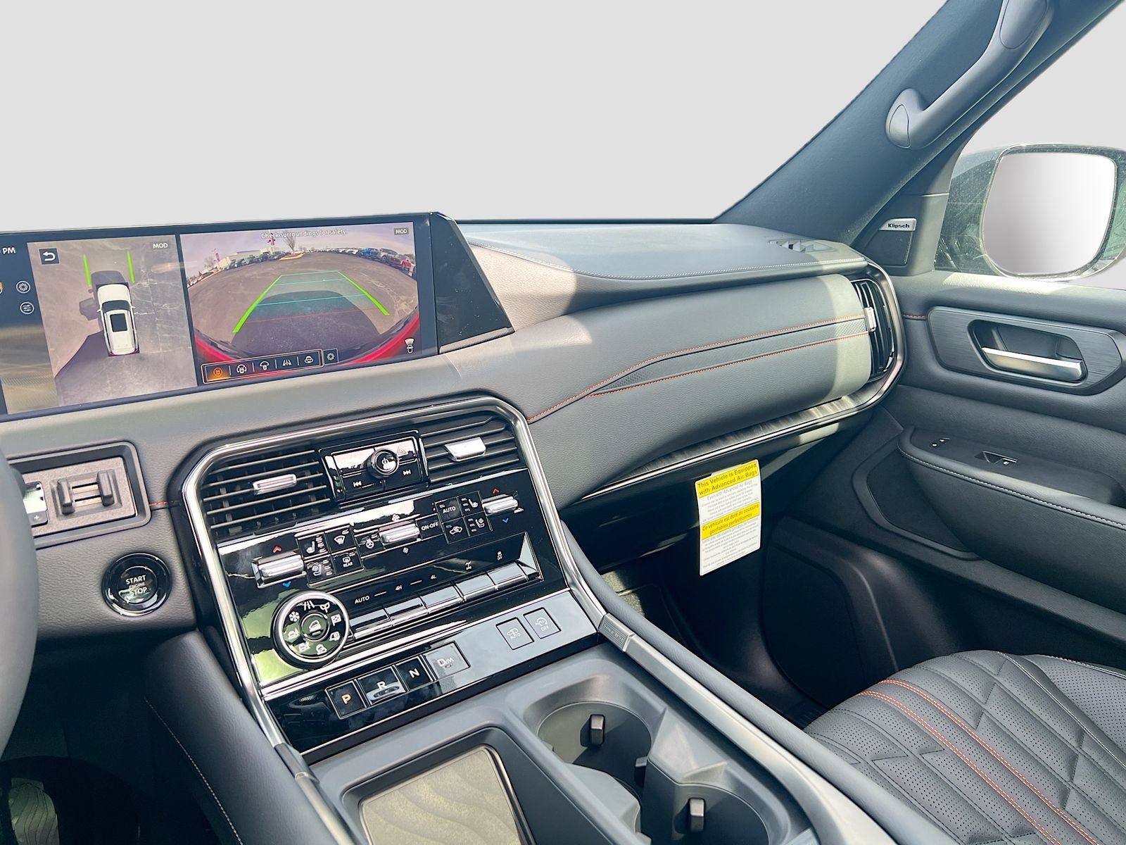 New 2026 Nissan Armada PRO-4X AWD/4WD image 25