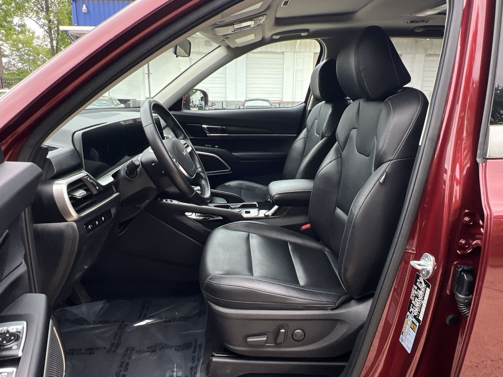 Used 2023 Kia Telluride S w/ S Sunroof Package AWD/4WD image 18