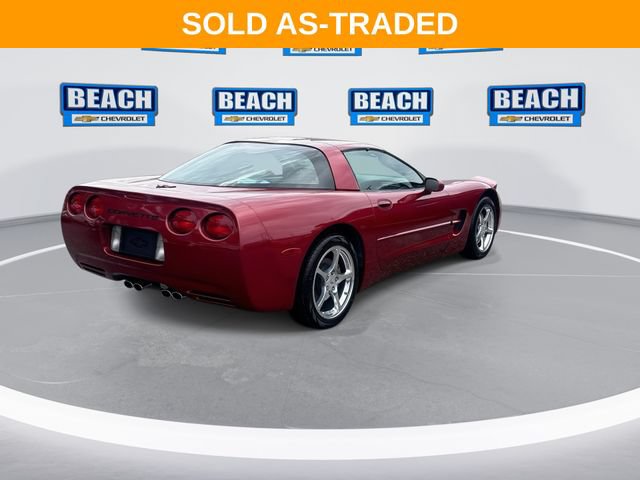 Used 2004 Chevrolet Corvette Coupe w/ Roof Package RWD image 8