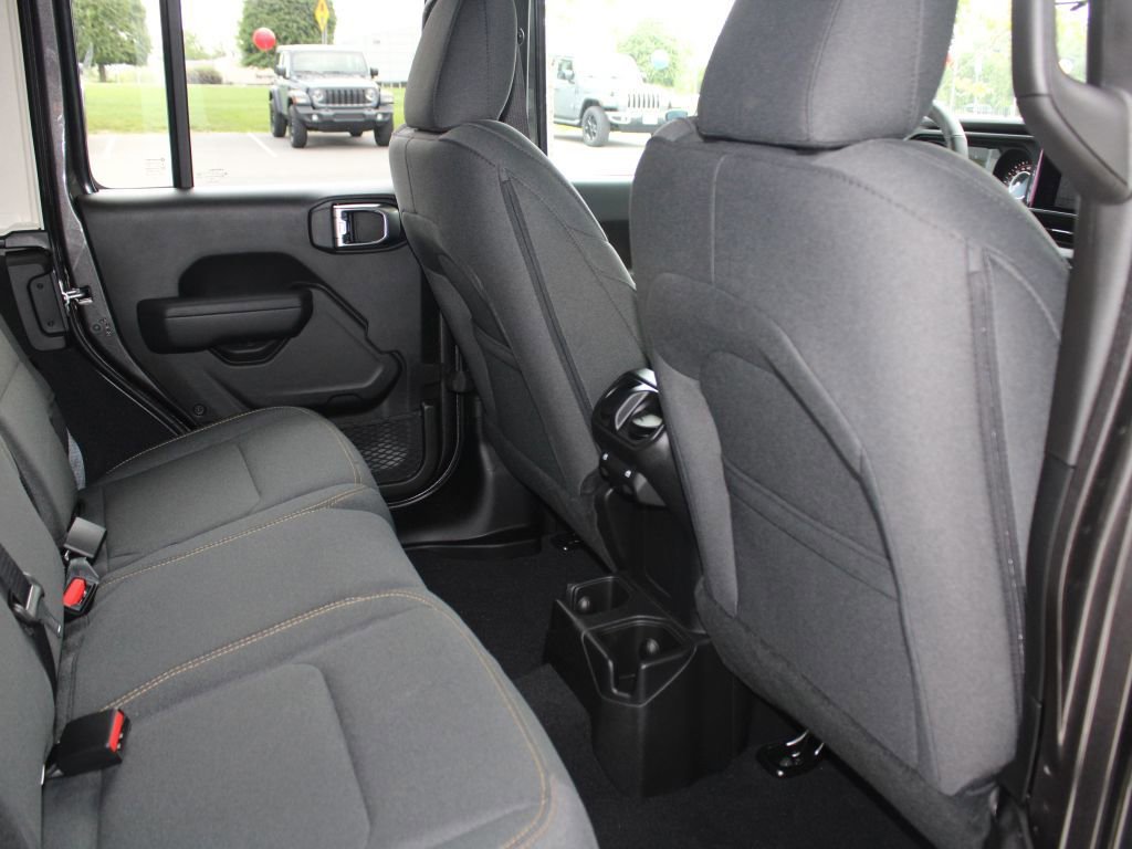 New 2025 Jeep Wrangler Sport S image 13