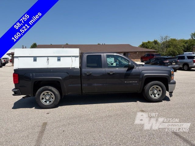 Used 2014 Chevrolet Silverado 1500 W/T w/ Trailering Package RWD image 9